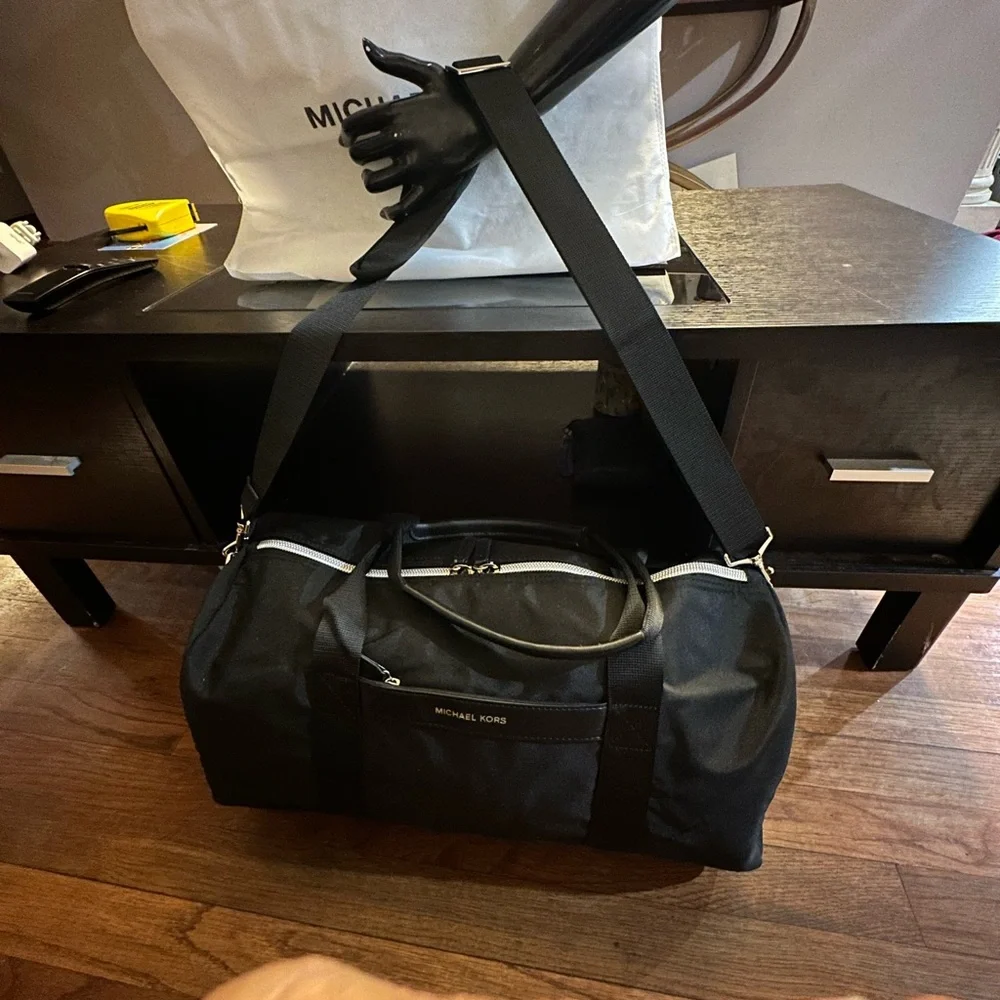 Michael kors duffle bag